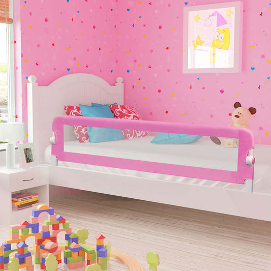 Bedhekje peuter 180x42 cm polyester roze is nu te koop bij PeponiXL, paradijselijk wonen!