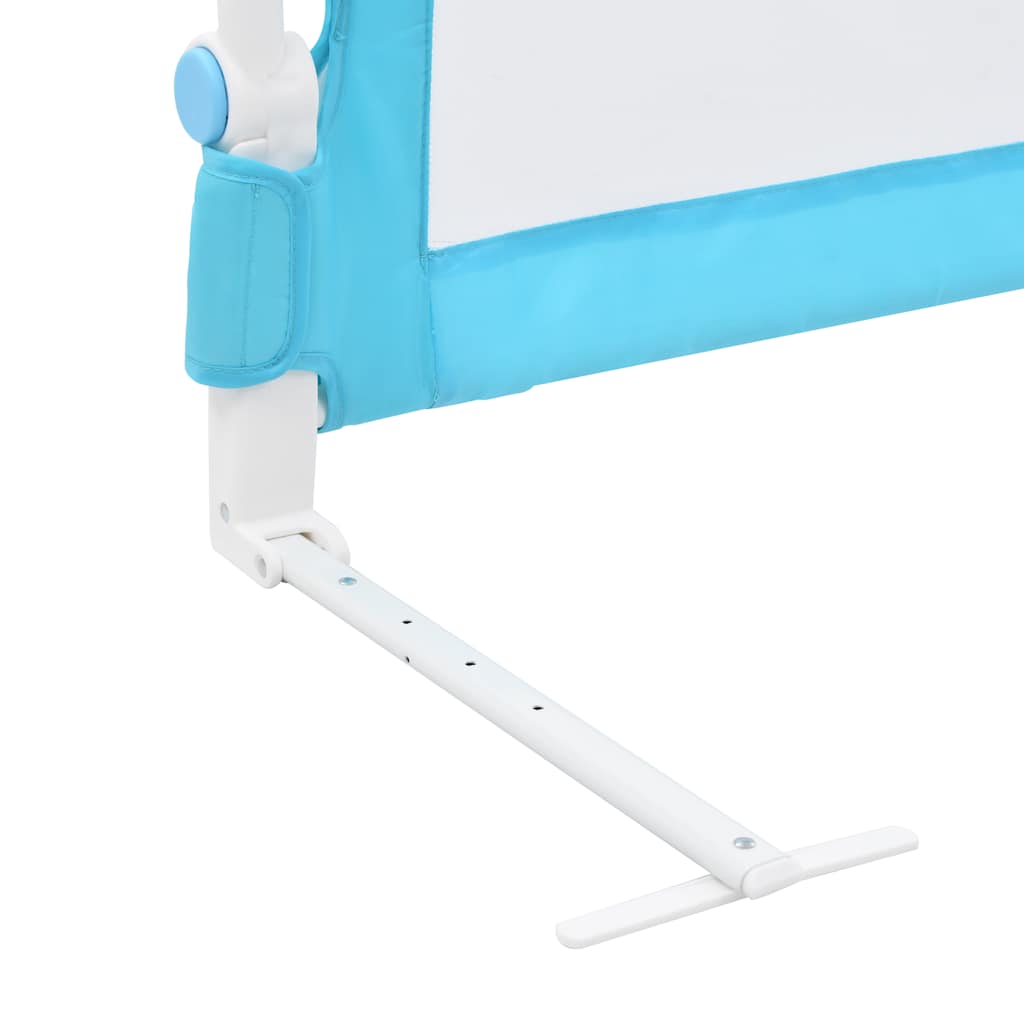 Bedhekje peuter 120x42 cm polyester blauw is nu te koop bij PeponiXL, paradijselijk wonen!