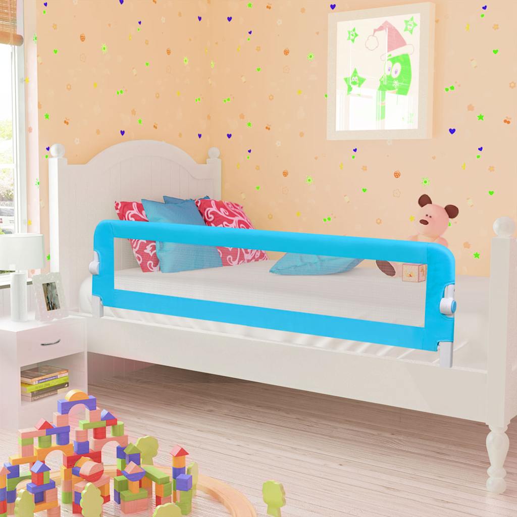 Bedhekje peuter 120x42 cm polyester blauw is nu te koop bij PeponiXL, paradijselijk wonen!