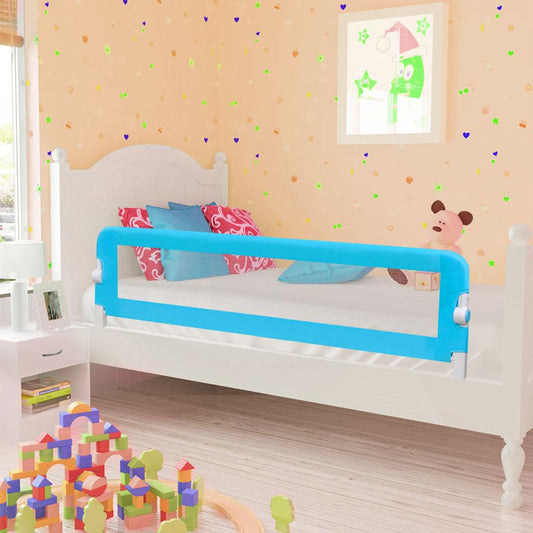 Bedhekje peuter 120x42 cm polyester blauw is nu te koop bij PeponiXL, paradijselijk wonen!