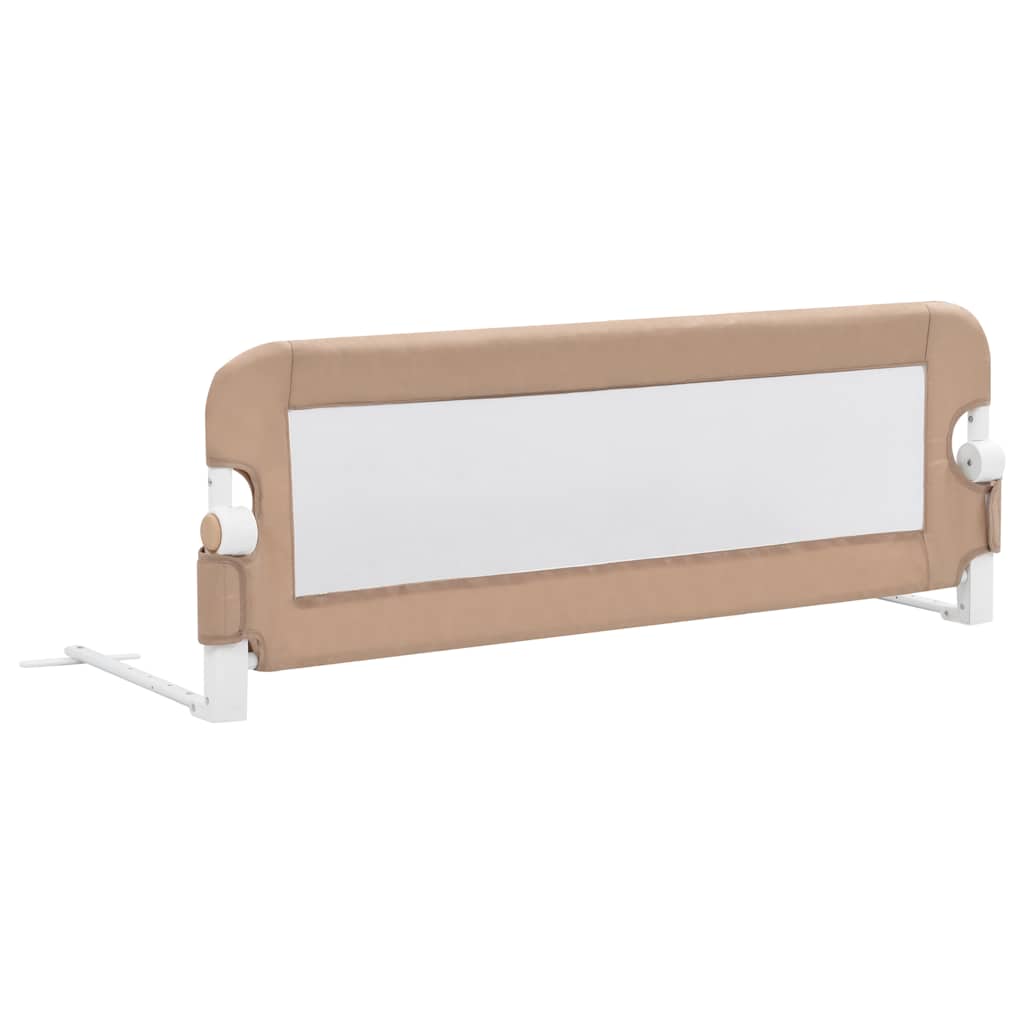 Bedhekje peuter 120x42 cm polyester taupe is nu te koop bij PeponiXL, paradijselijk wonen!