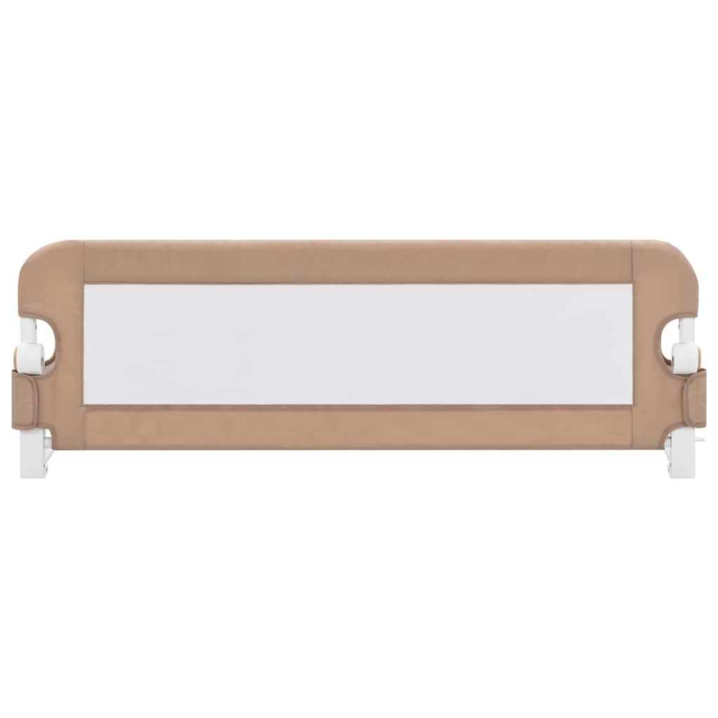 Bedhekje peuter 120x42 cm polyester taupe is nu te koop bij PeponiXL, paradijselijk wonen!