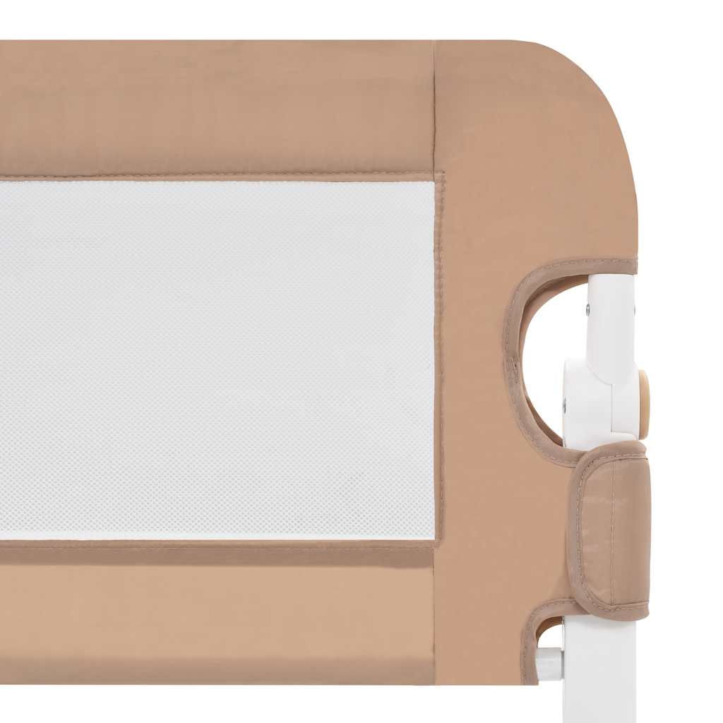 Bedhekje peuter 120x42 cm polyester taupe is nu te koop bij PeponiXL, paradijselijk wonen!
