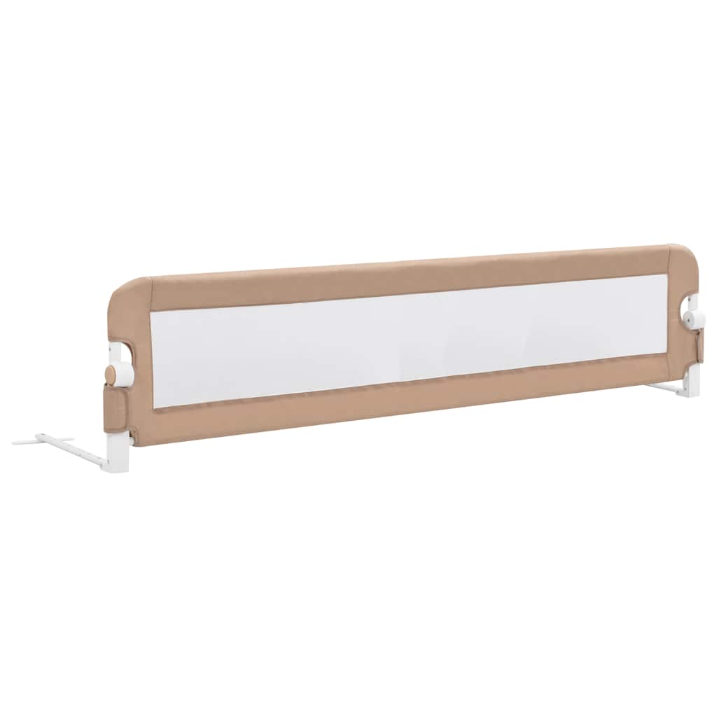 Bedhekje peuter 180x42 cm polyester taupe is nu te koop bij PeponiXL, paradijselijk wonen!