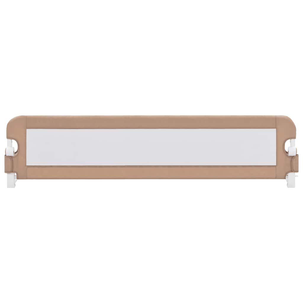 Bedhekje peuter 180x42 cm polyester taupe is nu te koop bij PeponiXL, paradijselijk wonen!