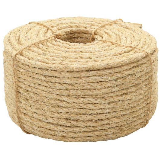 Touw 6 mm 500 m 100% sisal is nu te koop bij PeponiXL, paradijselijk wonen!