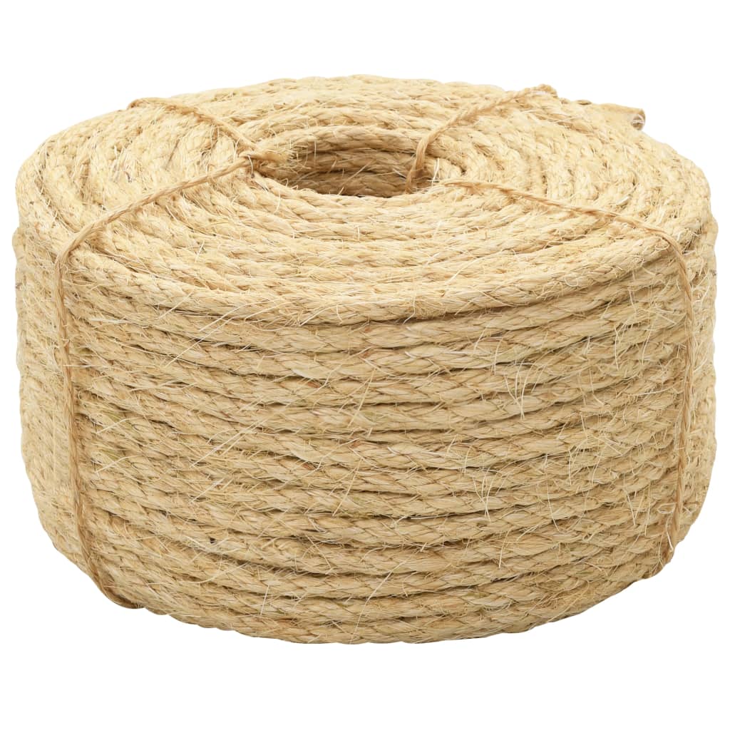 Touw 10 mm 250 m 100% sisal is nu te koop bij PeponiXL, paradijselijk wonen!