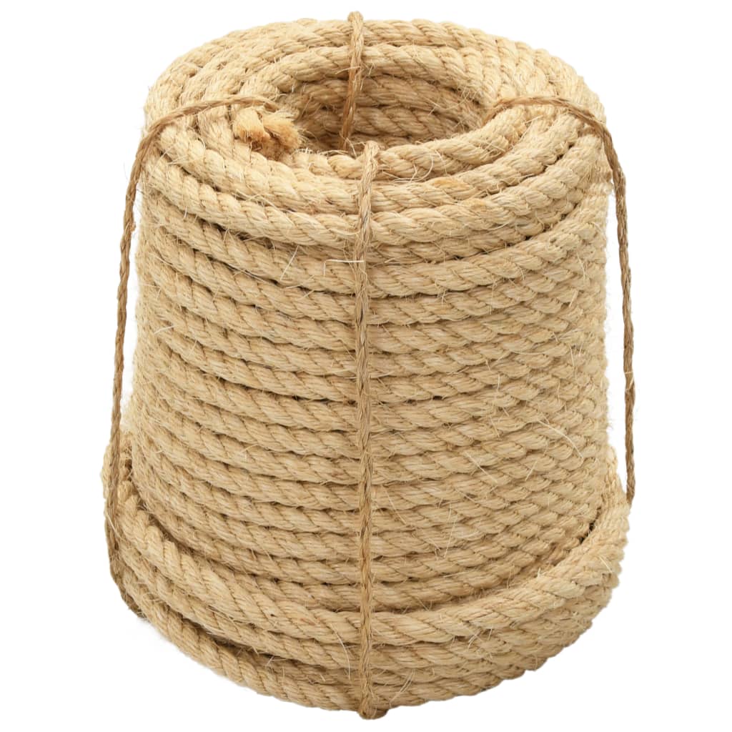 Touw 14 mm 50 m 100% sisal is nu te koop bij PeponiXL, paradijselijk wonen!