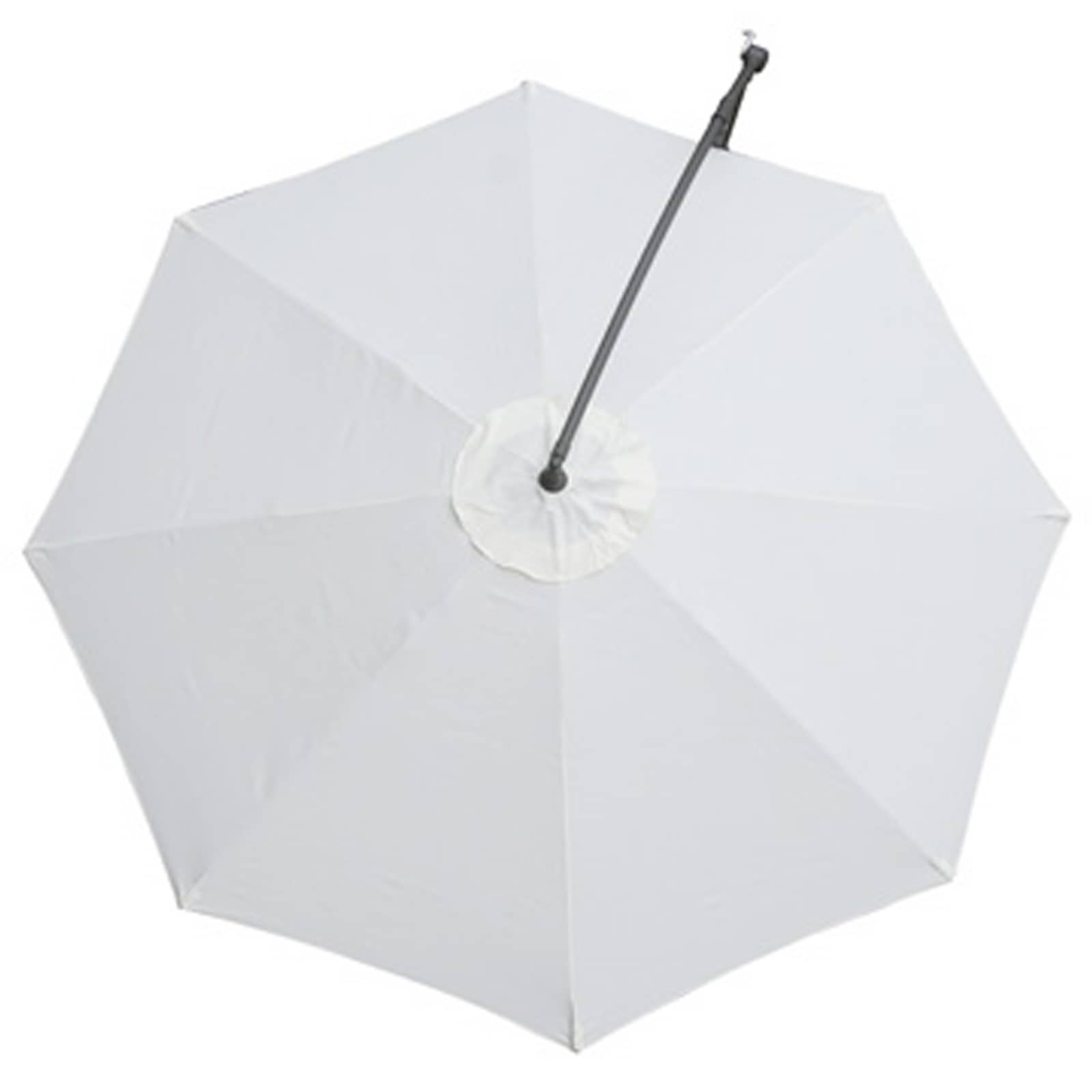 Hangende Zonneparasol Wit is nu te koop bij PeponiXL, paradijselijk wonen!