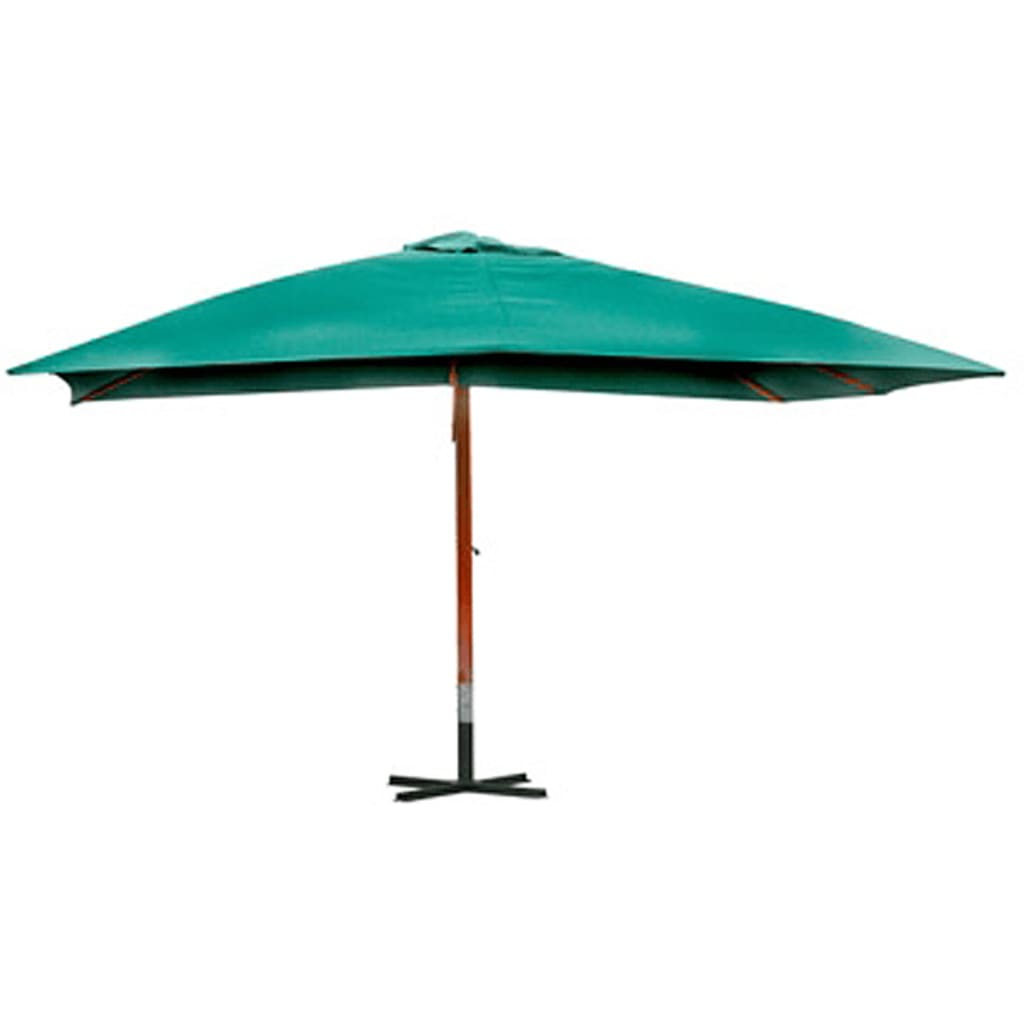 Zweefparasol Melia 300x400 cm groen is nu te koop bij PeponiXL, paradijselijk wonen!