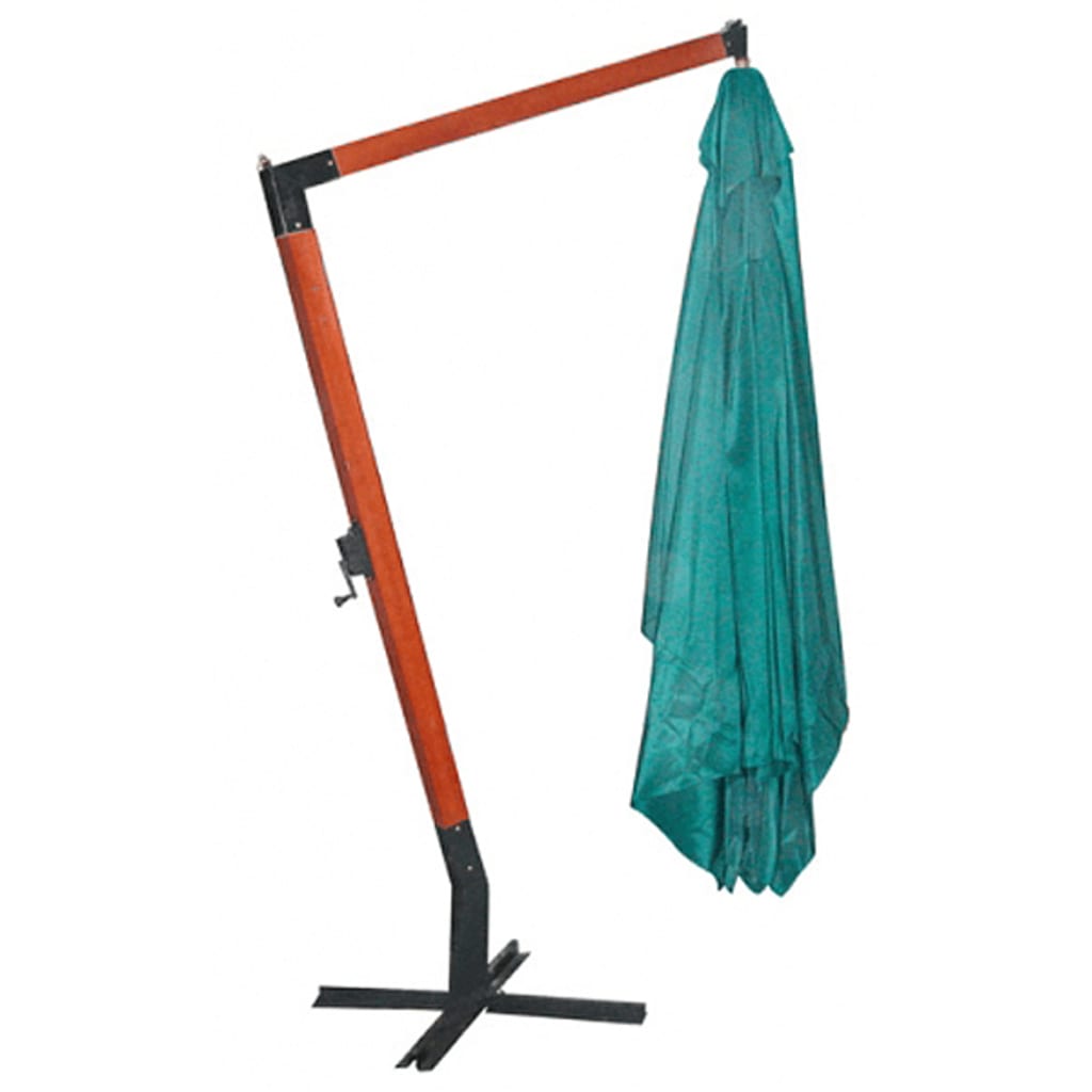 Zweefparasol Melia 300x400 cm groen is nu te koop bij PeponiXL, paradijselijk wonen!