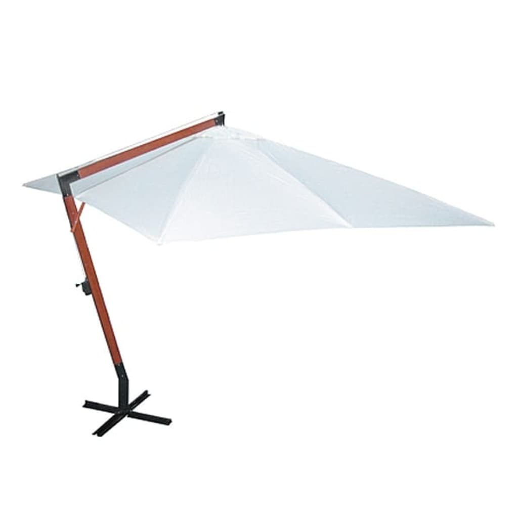 Parasol 300x400 cm wit is nu te koop bij PeponiXL, paradijselijk wonen!