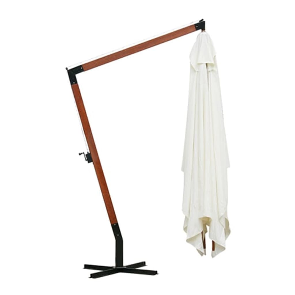 Parasol 300x400 cm wit is nu te koop bij PeponiXL, paradijselijk wonen!