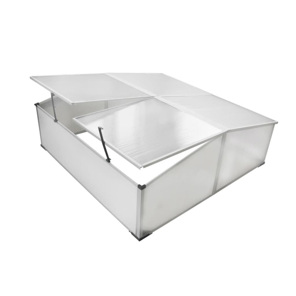 Koude bak met 4 deksels 108x110x41 cm is nu te koop bij PeponiXL, paradijselijk wonen!