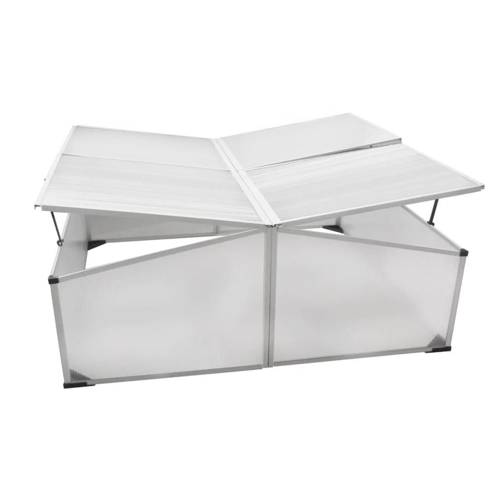 Koude bak met 4 deksels 108x110x41 cm is nu te koop bij PeponiXL, paradijselijk wonen!