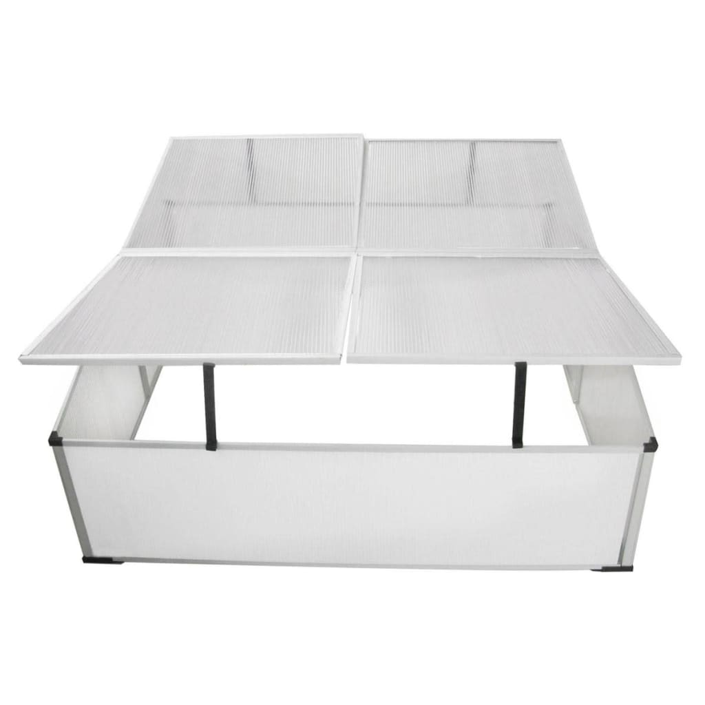 Koude bak met 4 deksels 108x110x41 cm is nu te koop bij PeponiXL, paradijselijk wonen!