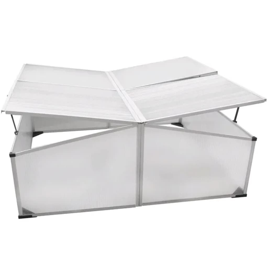 Koude bak met 4 deksels 108x110x41 cm is nu te koop bij PeponiXL, paradijselijk wonen!