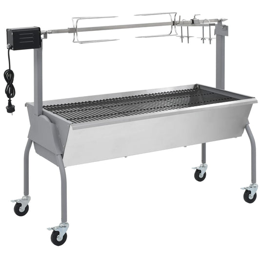 Draaispit barbecue met elektrische motor is nu te koop bij PeponiXL, paradijselijk wonen!