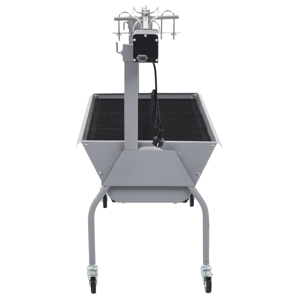 Draaispit barbecue met elektrische motor is nu te koop bij PeponiXL, paradijselijk wonen!