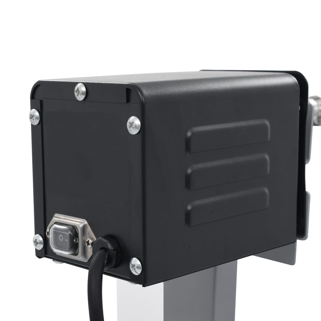 Draaispit barbecue met elektrische motor is nu te koop bij PeponiXL, paradijselijk wonen!