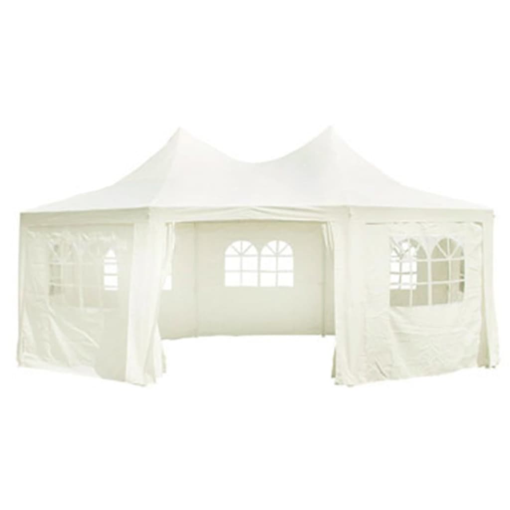 | Tuin Tent Dek | Crème 6 x 4.5 x 3 m Stof is nu te koop bij PeponiXL, paradijselijk wonen!