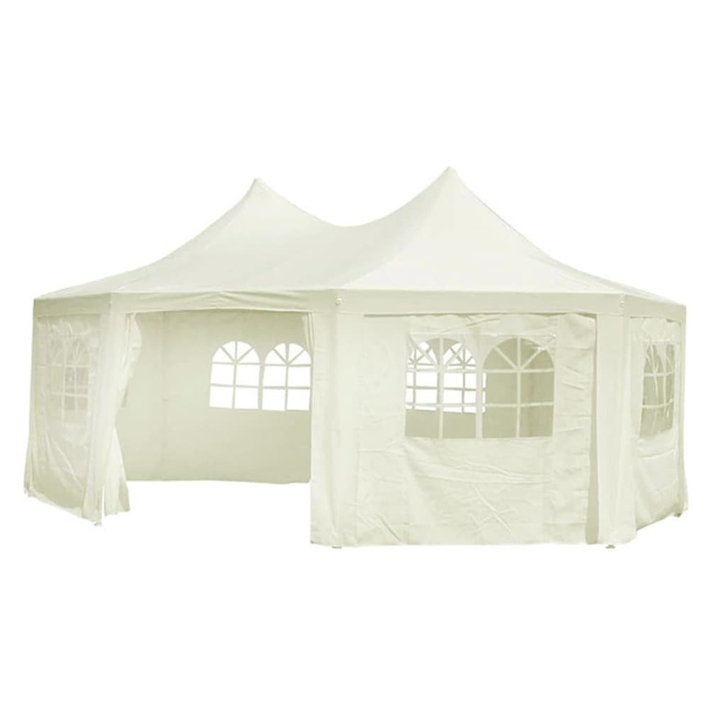 | Tuin Tent Dek | Crème 6 x 4.5 x 3 m Stof is nu te koop bij PeponiXL, paradijselijk wonen!