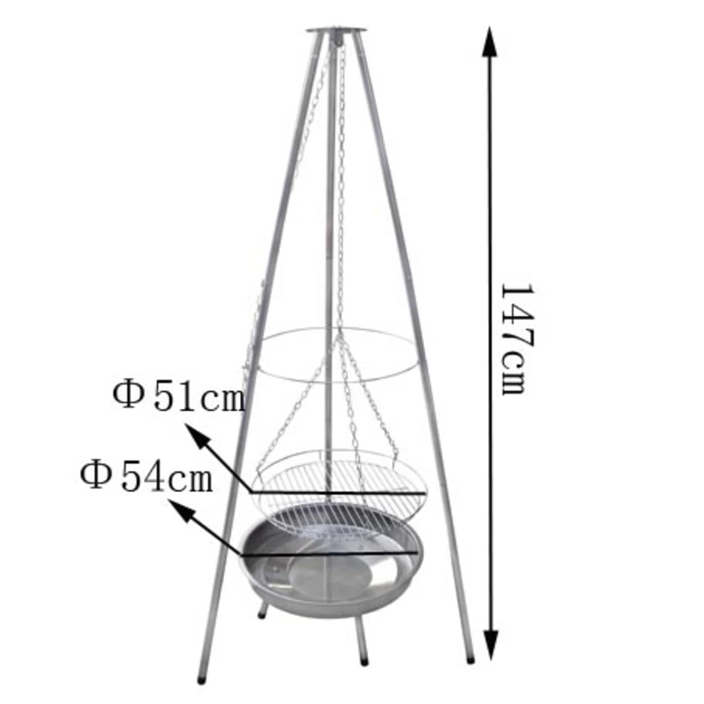Buiten Grillen Roestvrij staal is nu te koop bij PeponiXL, paradijselijk wonen!