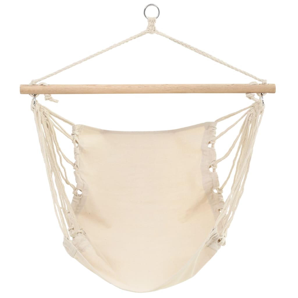 Hangstoel opvouwbaar crème is nu te koop bij PeponiXL, paradijselijk wonen!