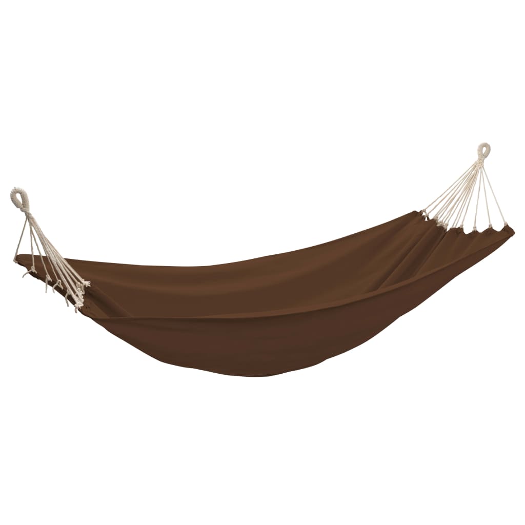 Hangmat Cariben 260 x 150 cm (bruin) is nu te koop bij PeponiXL, paradijselijk wonen!