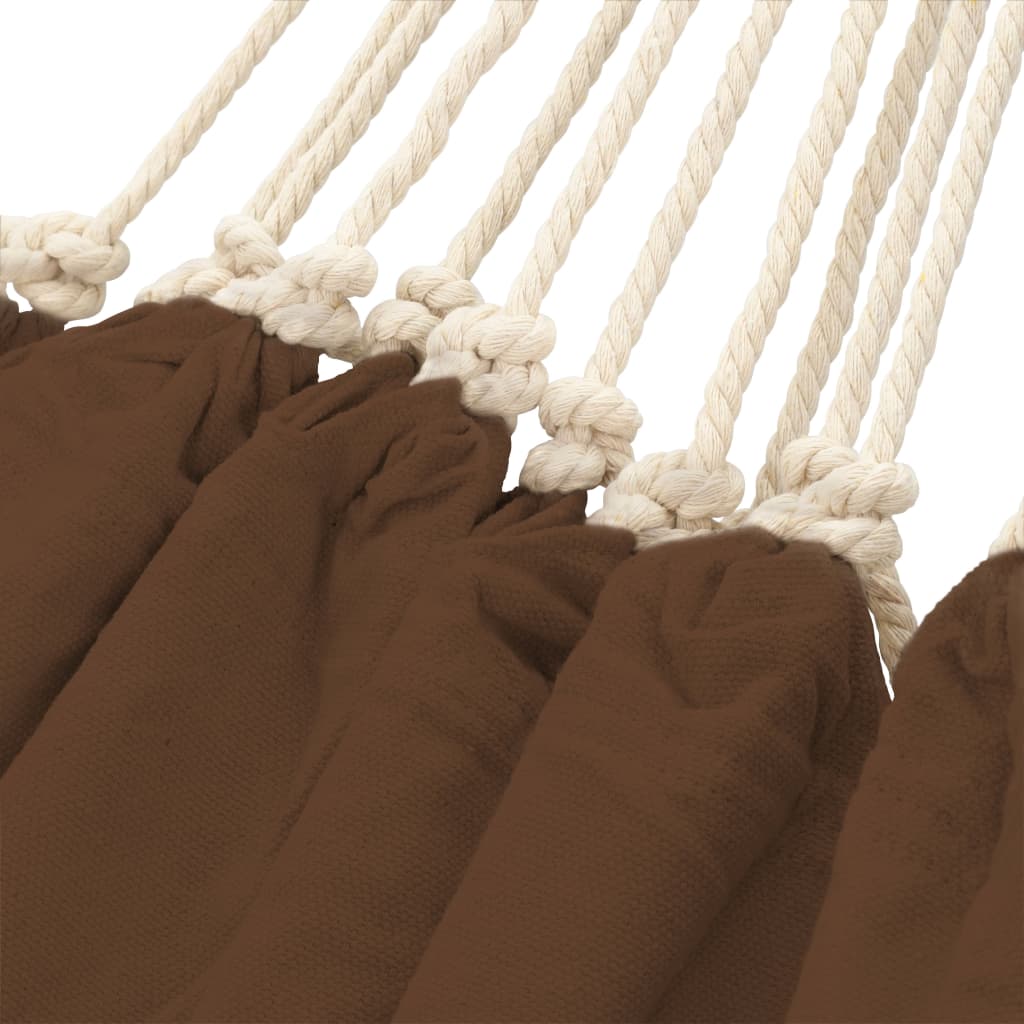 Hangmat Cariben 260 x 150 cm (bruin) is nu te koop bij PeponiXL, paradijselijk wonen!