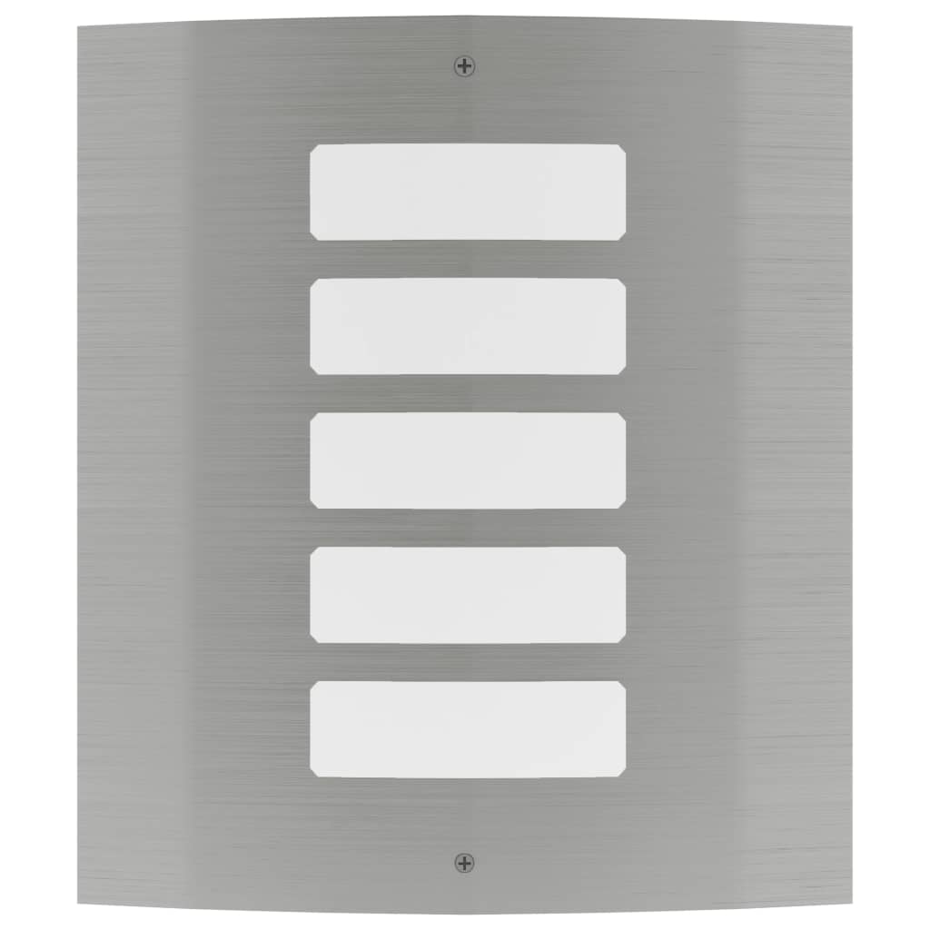Buitenlamp RVS Falerna is nu te koop bij PeponiXL, paradijselijk wonen!