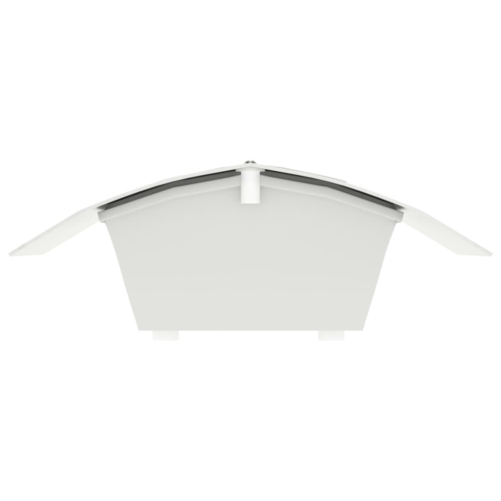 Buitenlamp RVS Falerna is nu te koop bij PeponiXL, paradijselijk wonen!