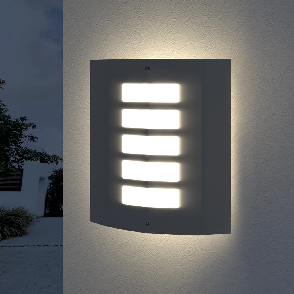 Buitenlamp RVS Falerna is nu te koop bij PeponiXL, paradijselijk wonen!
