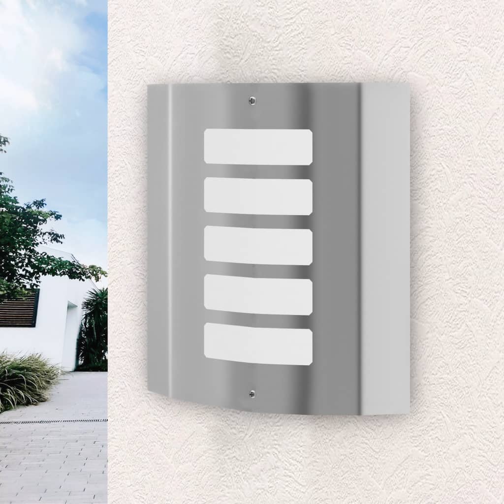 Buitenlamp RVS Falerna is nu te koop bij PeponiXL, paradijselijk wonen!
