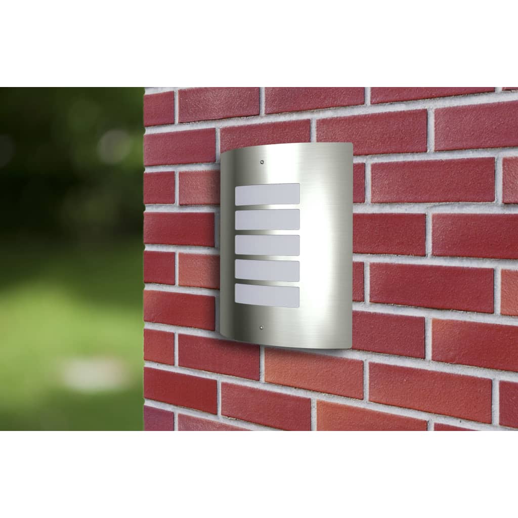 Buitenlamp RVS Falerna is nu te koop bij PeponiXL, paradijselijk wonen!