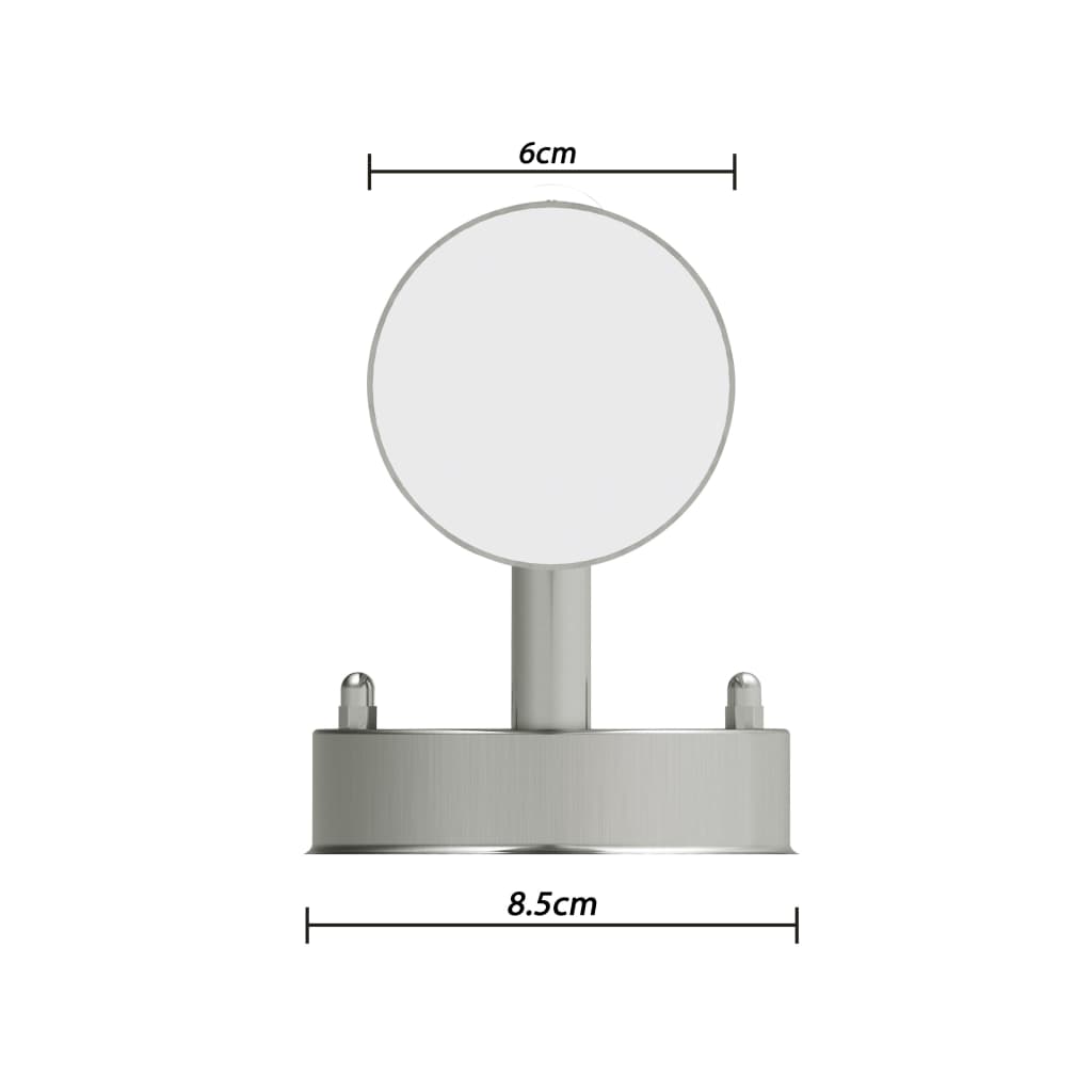 Buitenwandlamp met bewegingsdetector roestvrij staal is nu te koop bij PeponiXL, paradijselijk wonen!