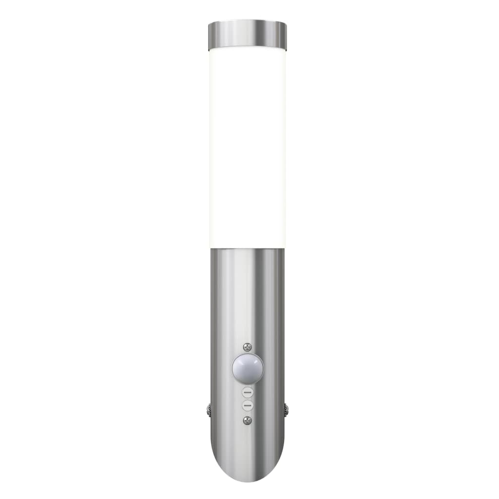 Buitenlamp RVS Enego met sensor is nu te koop bij PeponiXL, paradijselijk wonen!