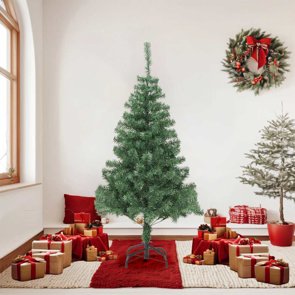 Kunstkerstboom met standaard 180 cm 564 takken is nu te koop bij PeponiXL, paradijselijk wonen!