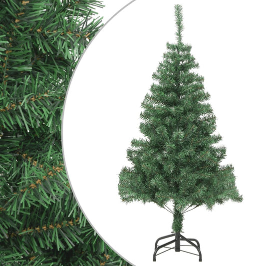 Kunstkerstboom met stalen standaard 910 takken 210 cm is nu te koop bij PeponiXL, paradijselijk wonen!