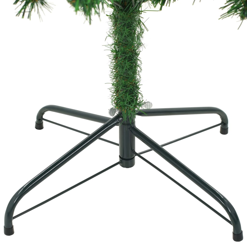 Kunstkerstboom met dennenappels 210 cm is nu te koop bij PeponiXL, paradijselijk wonen!