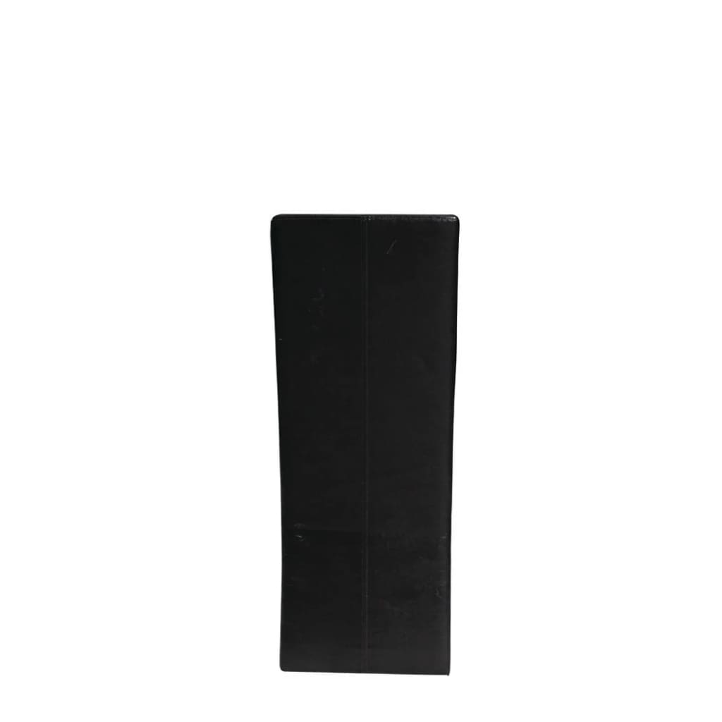Eetkamerstoelen 2 st kunstleer zwart is nu te koop bij PeponiXL, paradijselijk wonen!