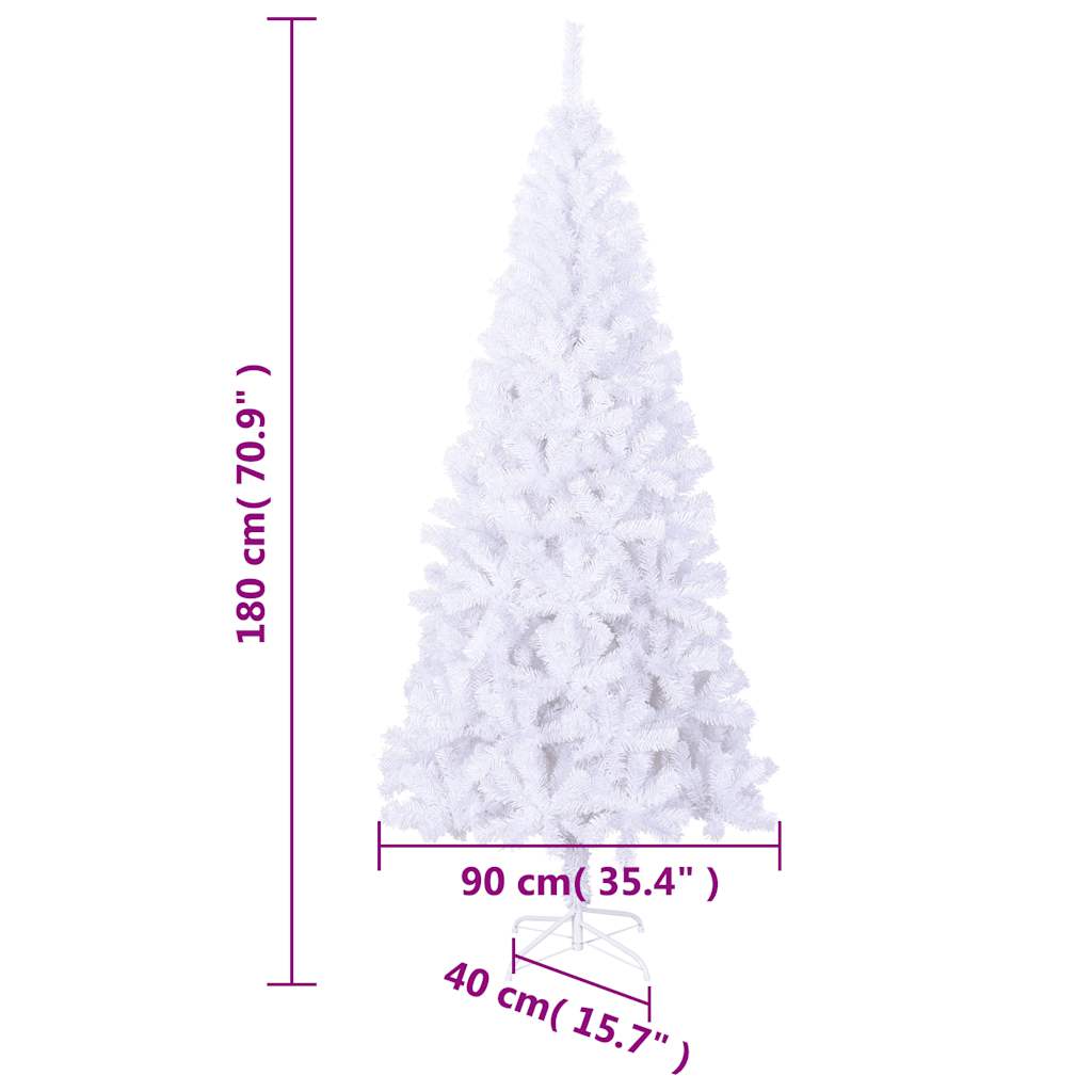 Kunstkerstboom met standaard 180 cm 620 takken is nu te koop bij PeponiXL, paradijselijk wonen!