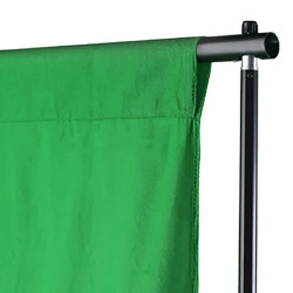 Achtergrond zonder standaard chromakey 500x300 cm katoen groen is nu te koop bij PeponiXL, paradijselijk wonen!