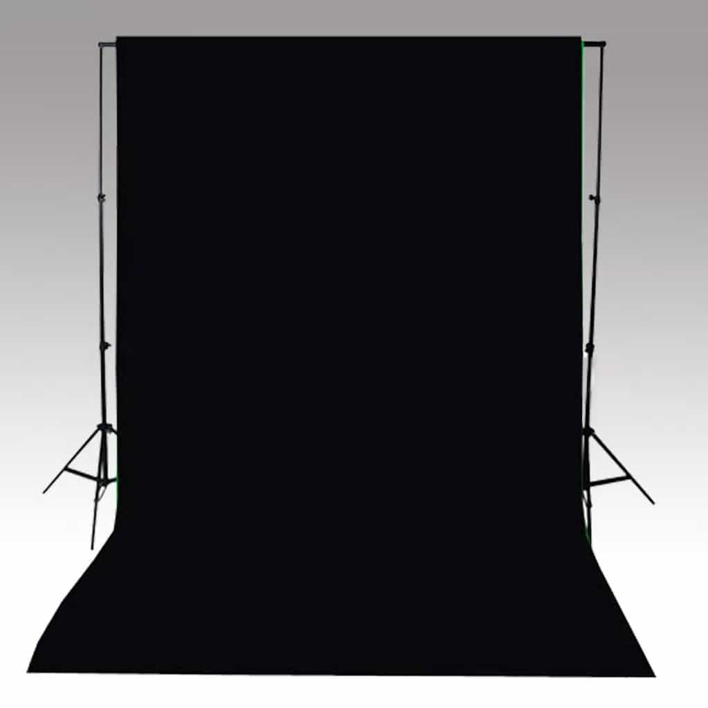 Achtergrond zonder standaard 500x300 cm katoen zwart is nu te koop bij PeponiXL, paradijselijk wonen!