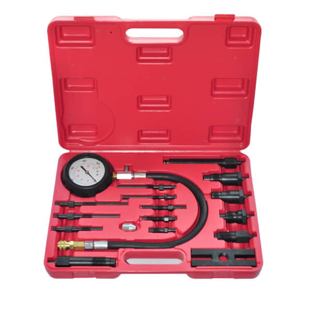 17-delige Compressietesterset voor dieselmotoren is nu te koop bij PeponiXL, paradijselijk wonen!