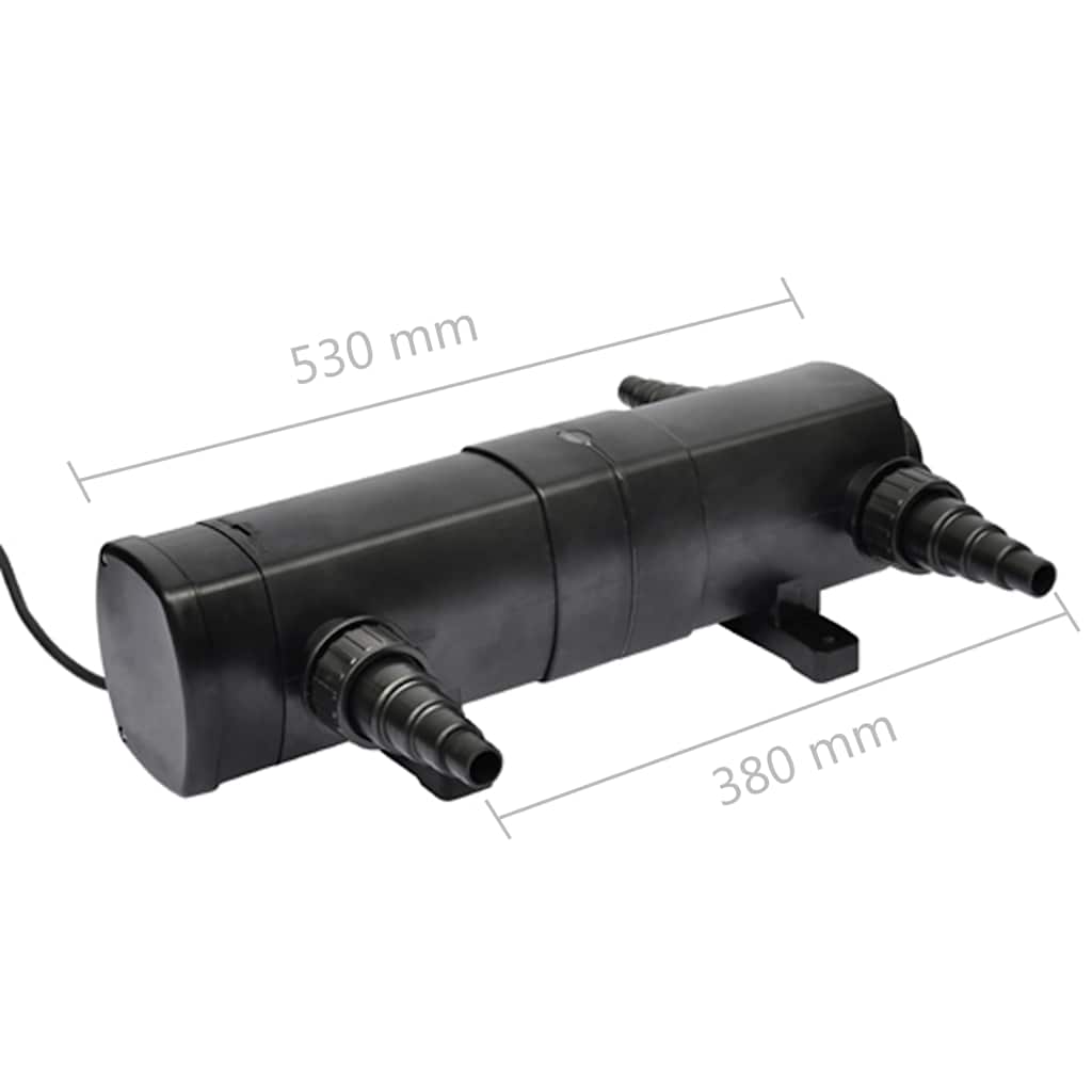UV-C Vijverfilter 36W 35.000 L is nu te koop bij PeponiXL, paradijselijk wonen!