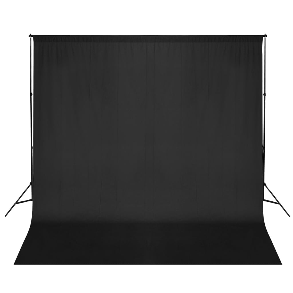 Achtergrondsysteem 600x300 cm zwart is nu te koop bij PeponiXL, paradijselijk wonen!