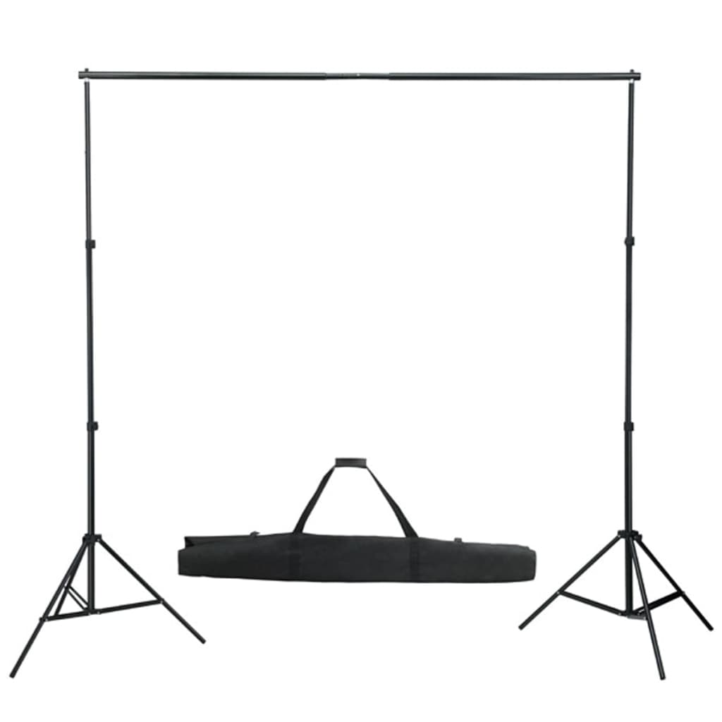 Achtergrondsysteem 600x300 cm zwart is nu te koop bij PeponiXL, paradijselijk wonen!