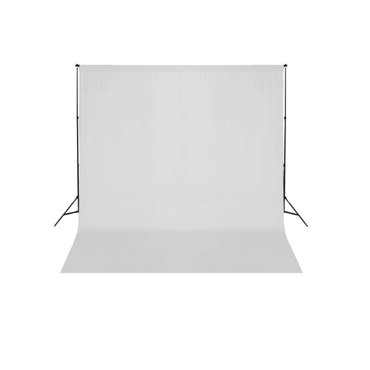 Achtergrondsysteem 600x300 cm wit is nu te koop bij PeponiXL, paradijselijk wonen!