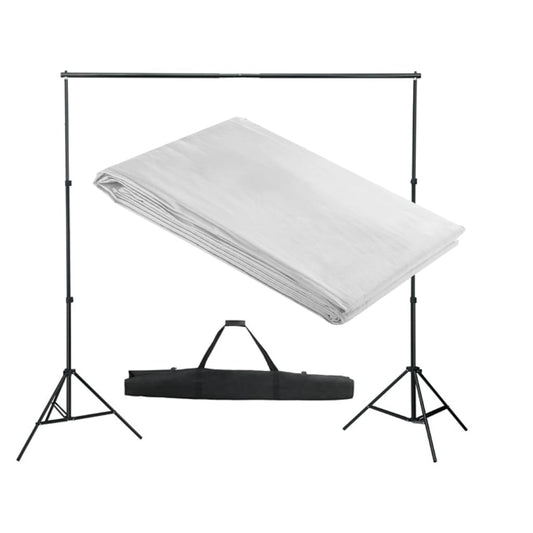 Achtergrondsysteem 300x300 cm wit is nu te koop bij PeponiXL, paradijselijk wonen!